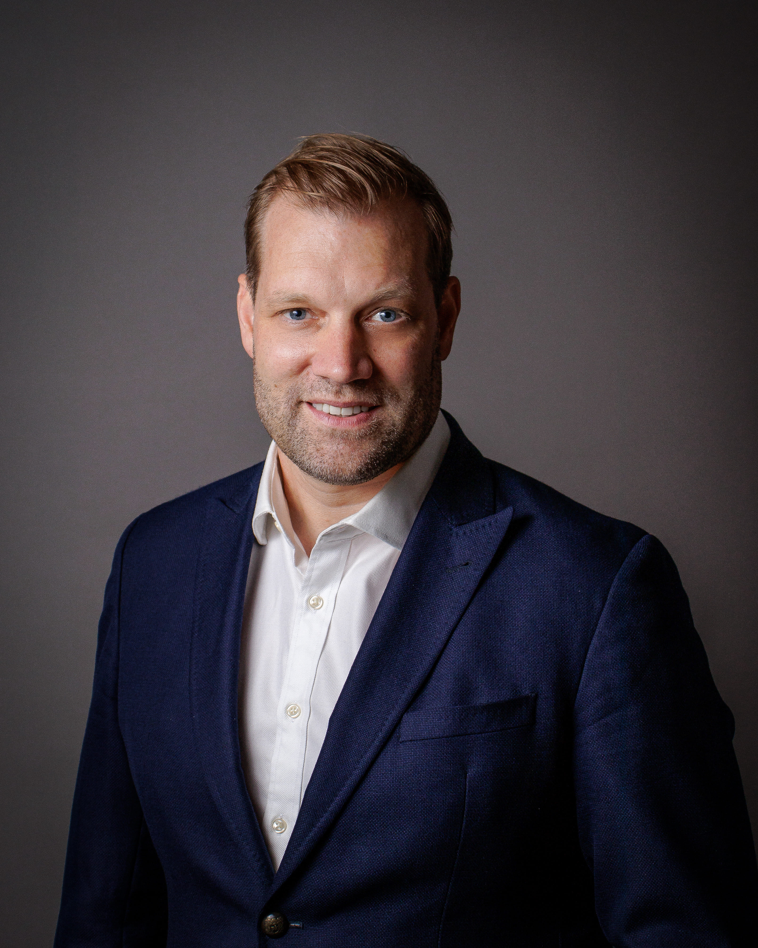 Stanley Muller, Co-owner and Commercial Director of Aivhy.