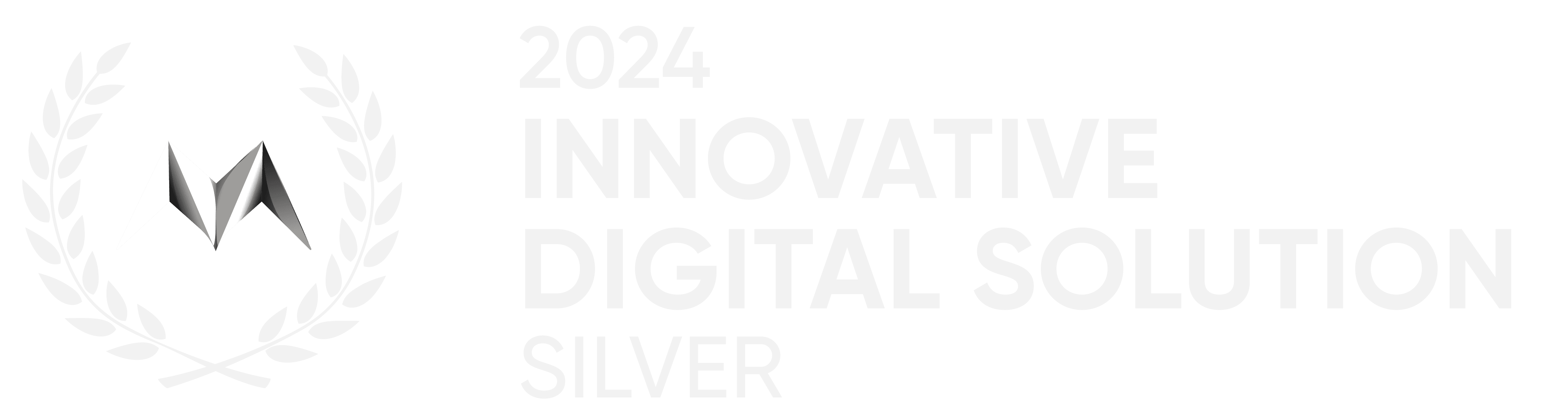 2024 Innovative Digital Solution Silver award badge